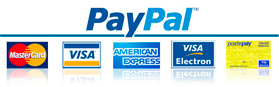 Marchio di accettazione Paypal